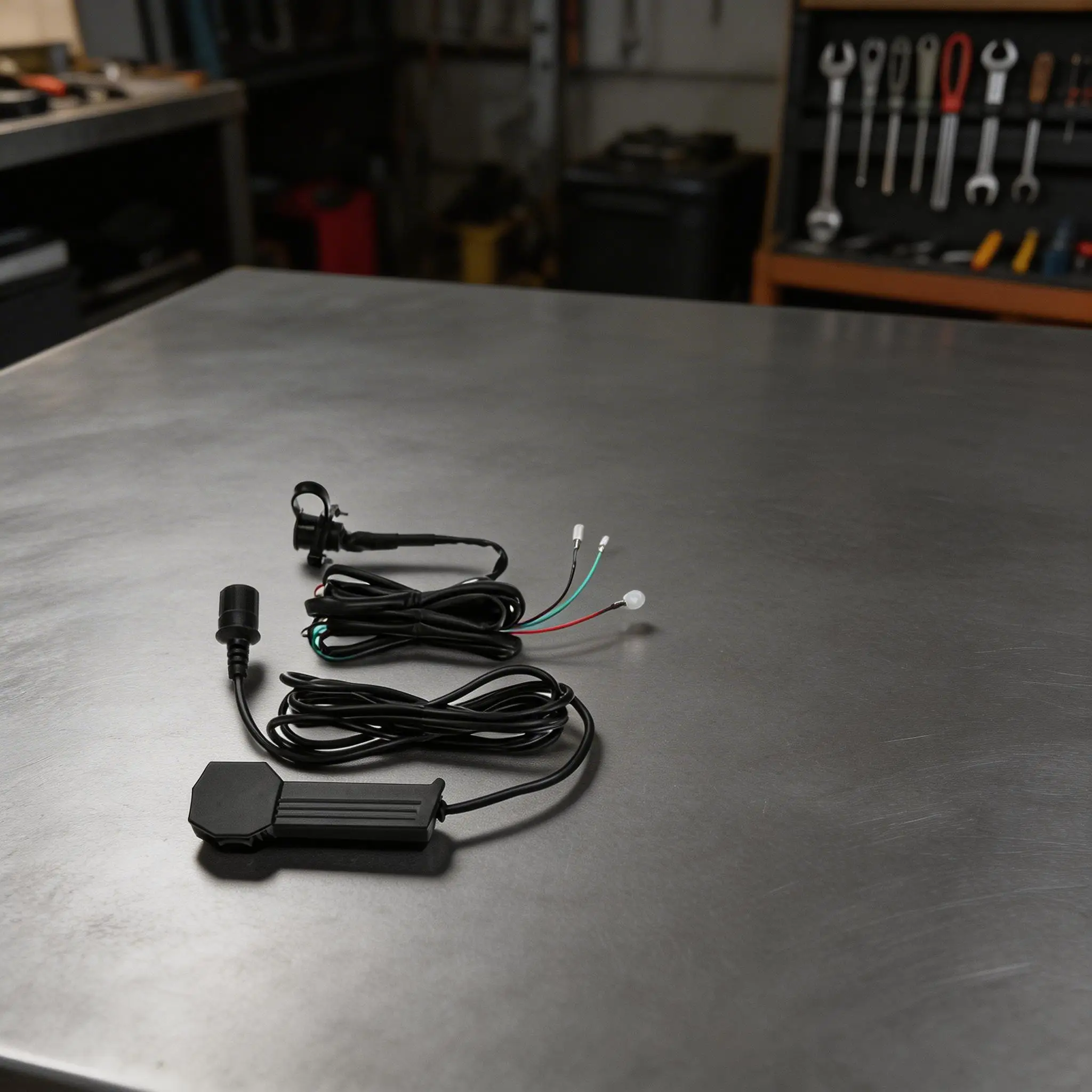 

Комплект проводного ручного пульта дистанционного управления лебедкой 12В для квадроциклов/вездеходов, 6000 фунтов, проводное управление, электрический комплект дистанционного управления лебедкой