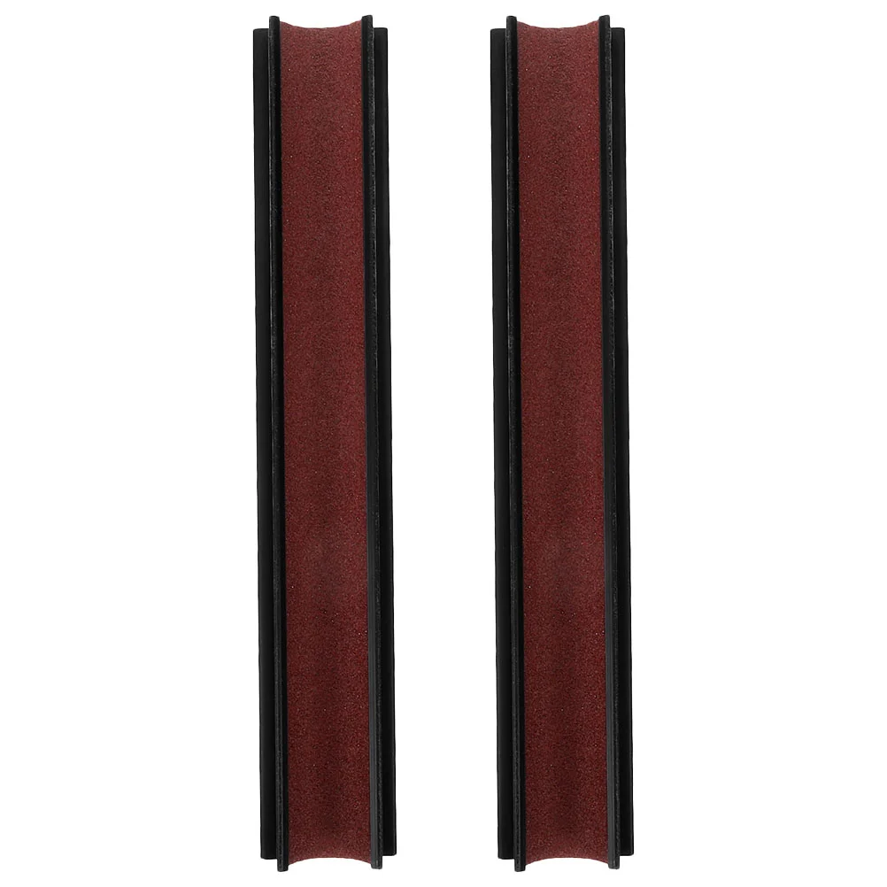 2 Pcs Billiard Cue Sandpaper Rack Pool Stick Tool Repair Kit Shaper Snooker Tip Trimmer Accessories Sander