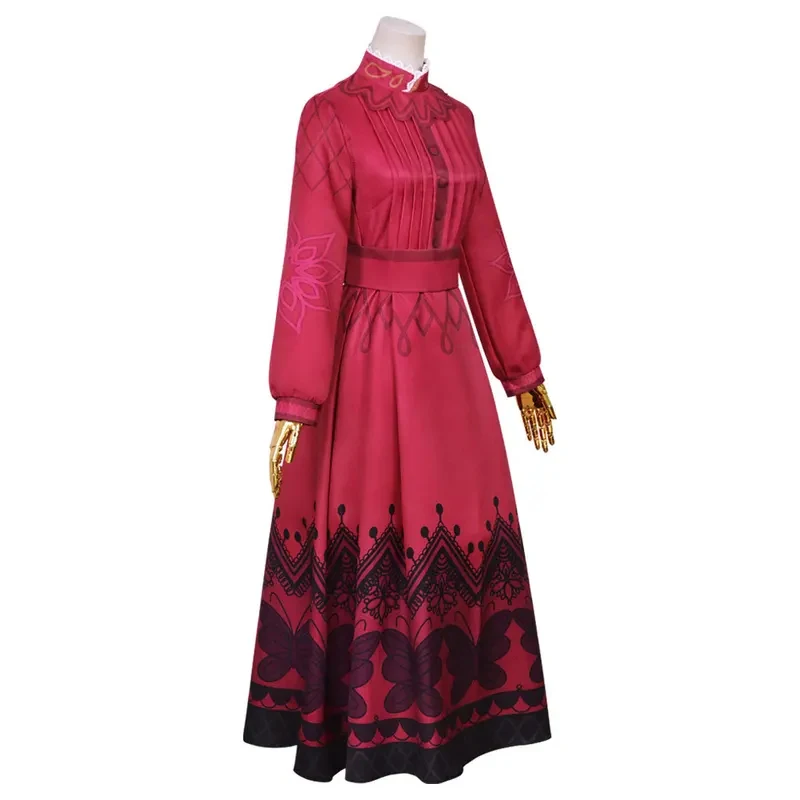 

KKL3Adult Women Grandma AAlma Madrigal Cosplay Costume k15[[