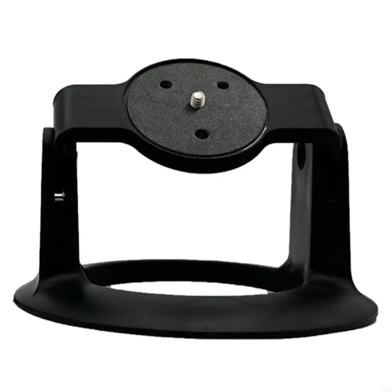 Rotating Projector Mount Stand Adjustable Height Universal Fit Durability Construction For Home Office Setups 77JC