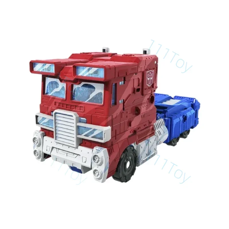 ในสต็อก Hasbro Transformers ของเล่นสงครามสําหรับ Cybertron: Siege Limited WFC-S65 Optimus Prime Action Figure หุ่นยนต์ของเล่นของขวัญงานอดิเรก