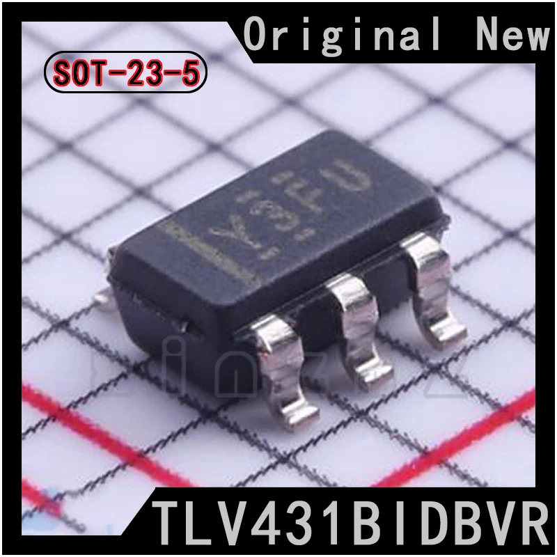 

TLV431BIDBVR Voltage Reference Chip SOT23-5 Voltage Based Surveys Unit VBS IC