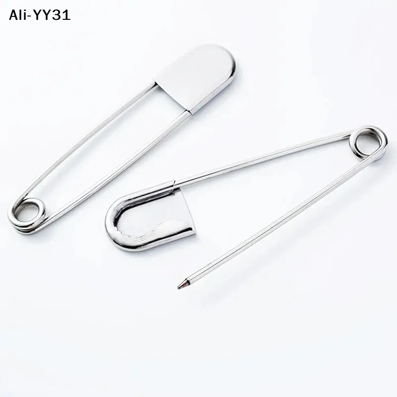 

【Y3】1Pc Stainless Steel Large Size Safety Pin for DIY Sewing Tools 12.8cm Needles Wrapped Pins For Fixing