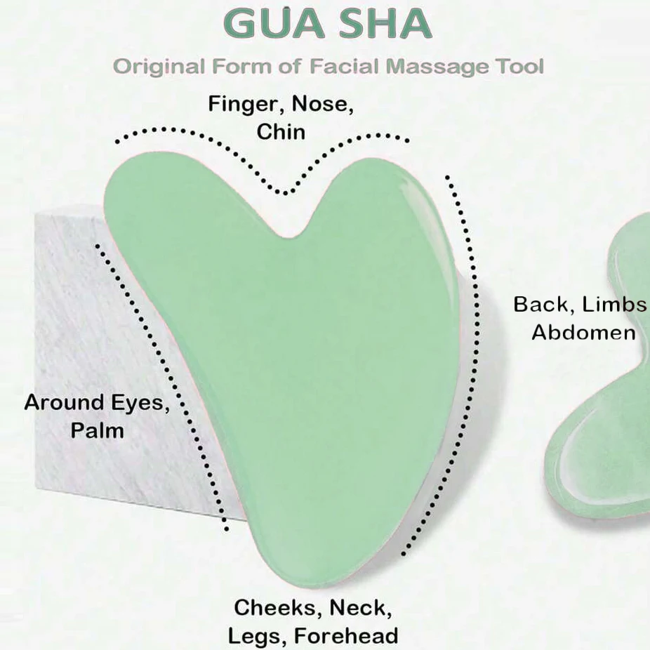 1/2/3 Uds rodillo de hielo para el cuidado de la piel Facial juego de rodillos de hielo, rodillo Facial GuaSha FaceTool Set, rodillo de masaje Facial contorno de elevación