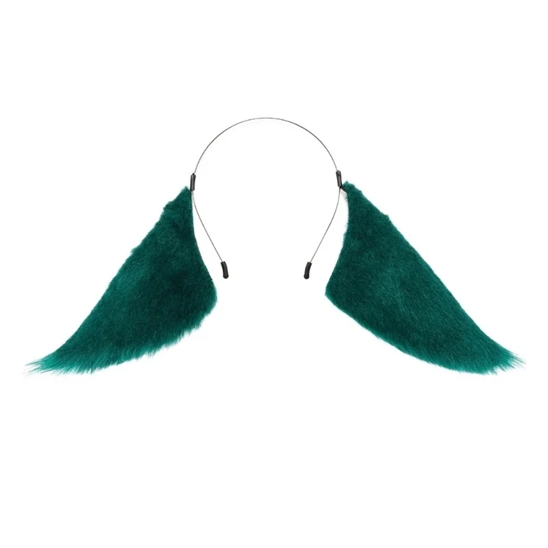 Épingle à cheveux oreilles de renard en peluche Cosplay, bande de sauna Yae ata ko, Genshin Impact, vêtements de sauna Lolita, accessoires de cheveux de jeu d'Halloween, mignon, nouvelle mode