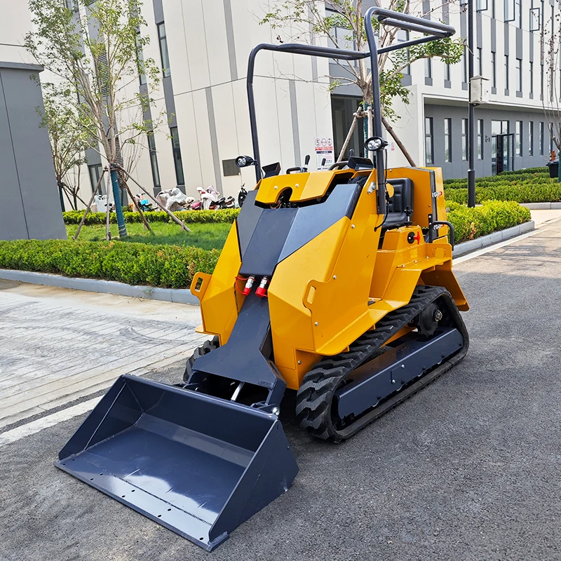 Индивидуальный новый электрический небольшой колесный погрузчик CE ISO, фронтальный погрузчик 600 кг, заводская цена, аккумулятор EPA, 4x4, мини-лодер по индивидуальному заказу