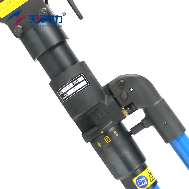 HTC-85 7T Manual Hydraulic Cable Cutter For Cutting Armouring Cable High-quality Hydraulic Tool