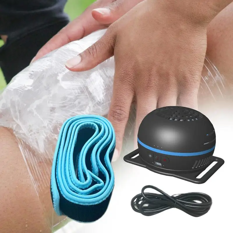 Waist Heating Pad Electric Heated Pad and Ice Pack Devices Wearable Body Cooling Products Portable Reusable Cold Hot Compress