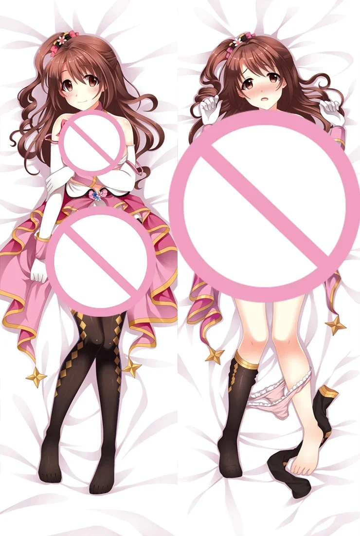 Poszewka na poduszkę z postaciami dziewcząt z anime Poszewka na poduszkę Dakimakura