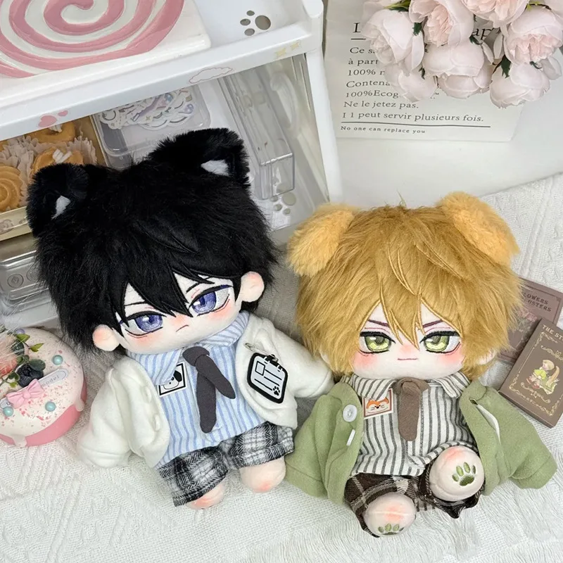 Yaoi Manga Dakaretai Otoko Cotton Doll, Azumaya Junta Saijo Takahiro 20cm Plush Toy, Anime Stuffed Figure Collectible Gift