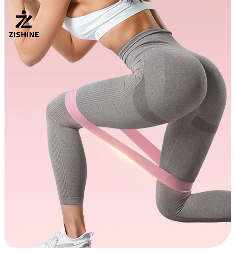 

Хлопковая лента для йоги, лента для йоги для поднятия ягодиц и корточкания, подходит для домашних упражнений для пилатеса.