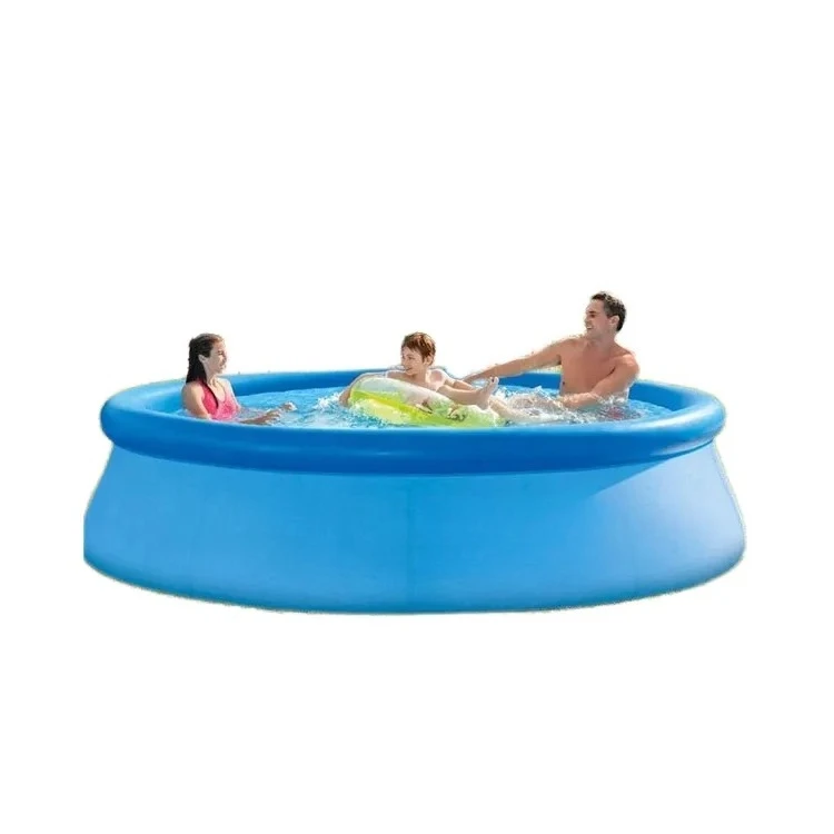 Outdoor Inflatable Swimming Pool for Adults Children Circular Thickened PVC Family Backyard Summer Water Fun