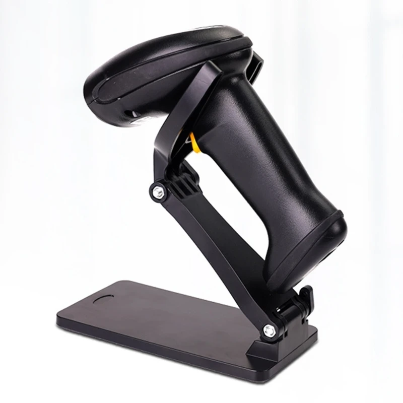 

Foldable Universal Barcodes Readers Holder Adjustable Plastic Design For Schools Supermarkets Offices K1KF