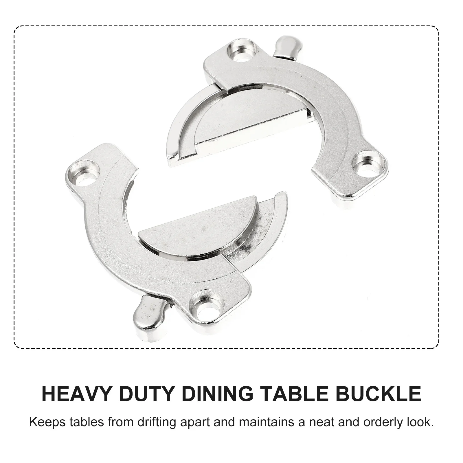 سبائك الزنك ربط موصل الطاولة الثقيلة لطاولة الطعام الجدول مجلس السحابة مشبك الأجهزة