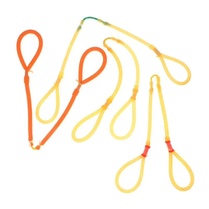 3 Stück Professionelle Latex-Schleuder-Elastikbänder, verschleißfeste Ersatzbänder für Jagd, Angeln und Outdoor-Abenteuer – Detail 1