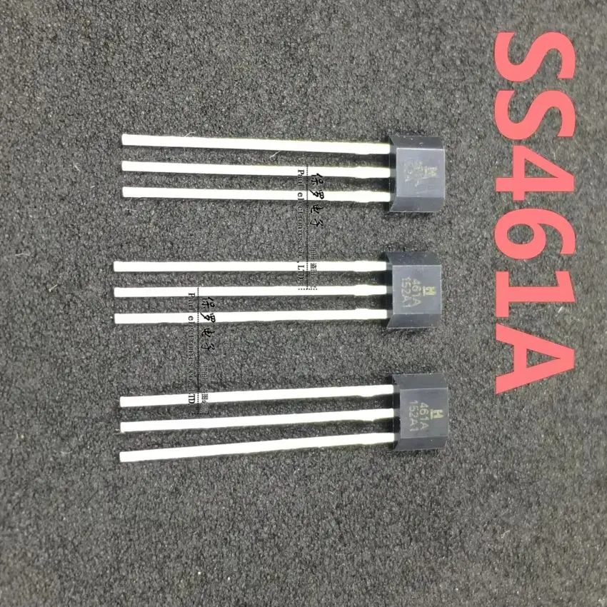 10PCS/ SS461A bipolar latch Hall switch element 461A 61A Hall sensor brushless motor