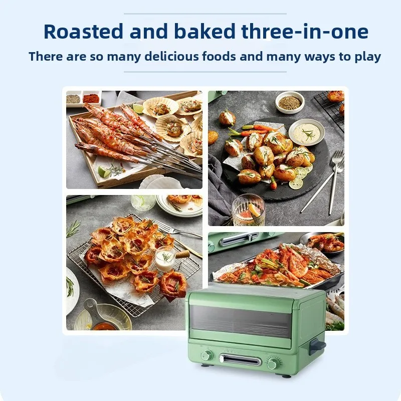 MR8800 Household Large Capacity Independent Temperature Control Multifunctional Integrated BBQ Machine