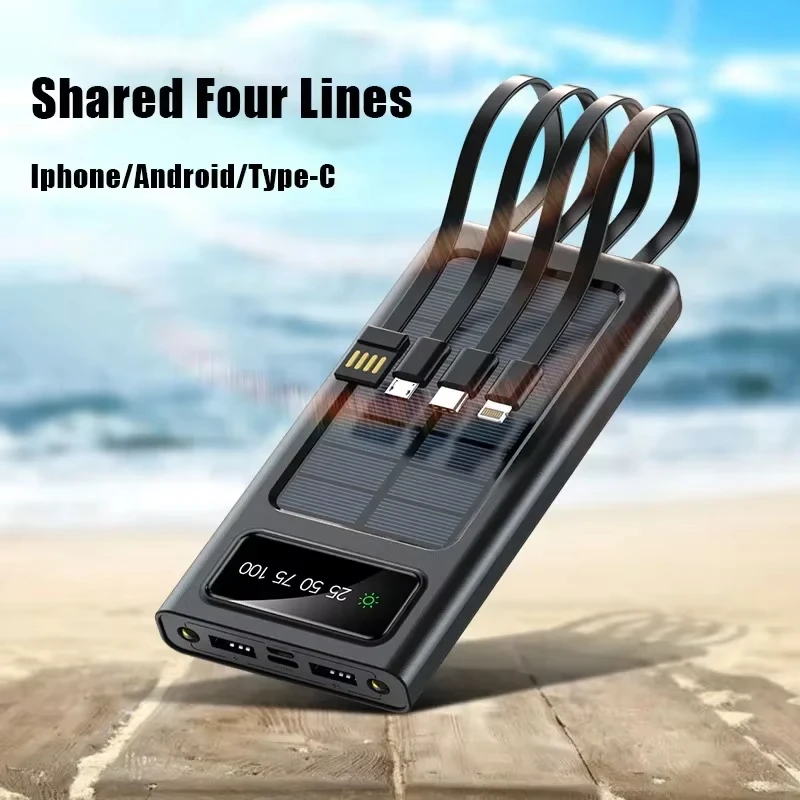 Thumbnail 2 - #53 Latest Solar Powerbanks Offers