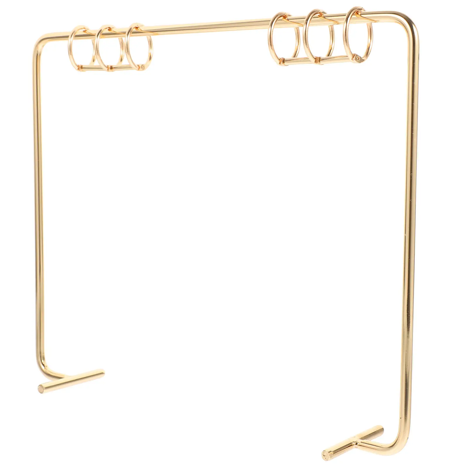 

Подставка-держатель для настольного календаря, металлическая подставка для откидного настольного календаря, аксессуар для декора дома и офиса