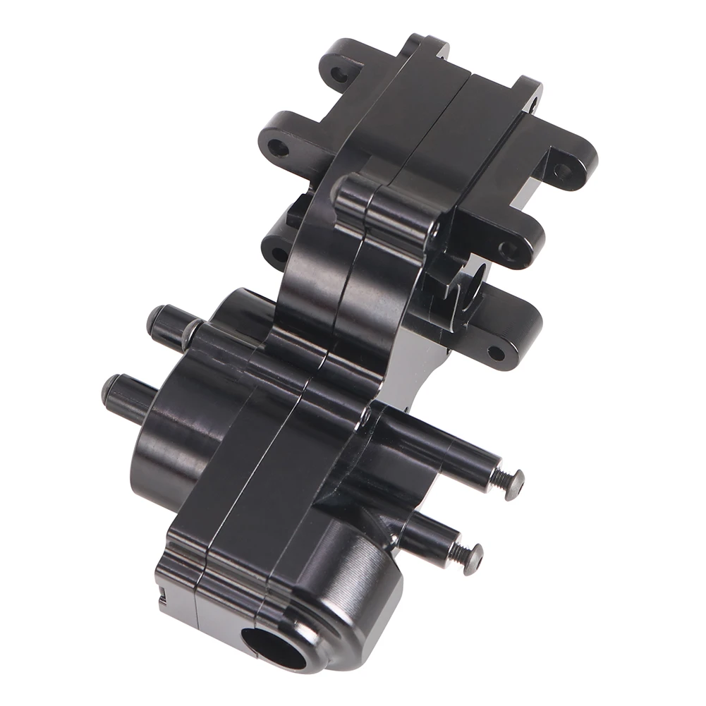 KYX سباق الألومنيوم الجبهة ناقل الحركة الإسكان ترقيات أجزاء الملحقات ل 1/10 RC سيارة Tamiya Hotshot II Bigwig