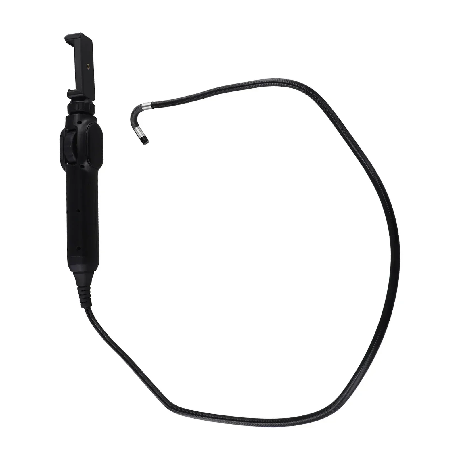 

Industrial 8mm Single Lens Borescope S43 with 360 Degree Rotation IP67 Waterproof 2MP HD Camera for Phone OTG and Handheld Use