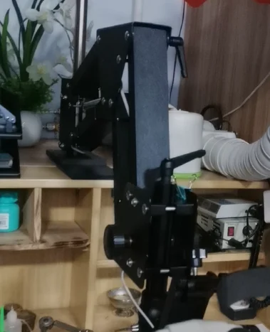 Adjustable Articulating Arm Stand, 76MM Mounting Head for Trinocular Binocular Microscope