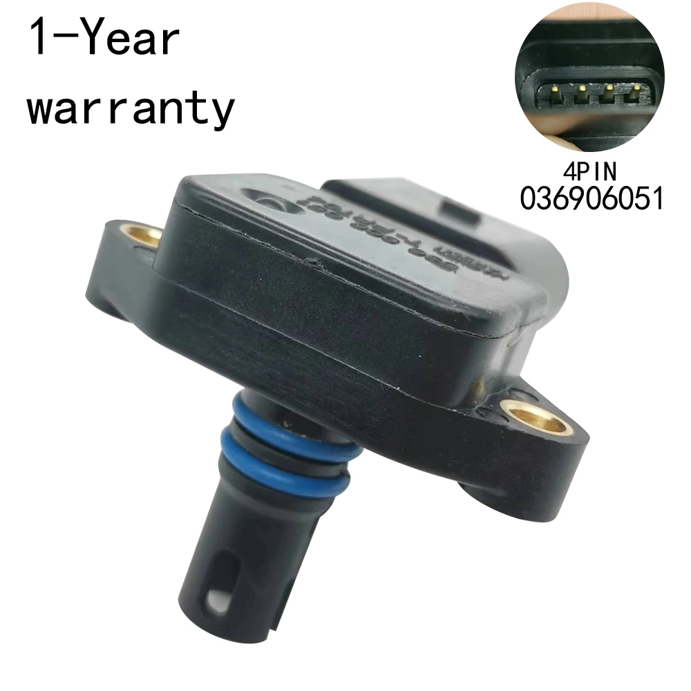 Intake Pressure sensor For VW Polo Bora Caddy Golf Jetta Audi A2 Skoda Fabia Octavia 036906051 036906051D