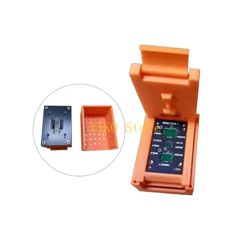 K32C WSON8 Chip Reader Fixture Adapter for Laptop Read Write Service Tasks