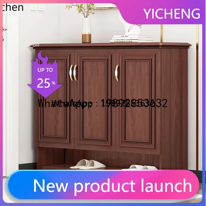 X8 light luxury all-aluminum alloy shoe cabinet outdoor balcony waterproof and sunscreen locker