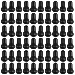 30/50/100Pcs Carp Fishing Running Rig Kit Round Head Rubber Buffer Bead Helicopter Rigs Carp Fishing Terminal Tackle Accessories