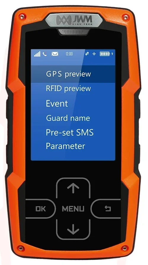 patrol checkpoint system guard tour system importer real time attendance system gps guard patrol reader