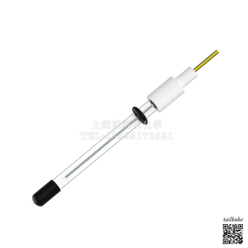 Non-mercury-silver Ion Reference Electrode/filled with Silver Nitrate/Ag/Ag+CHI112