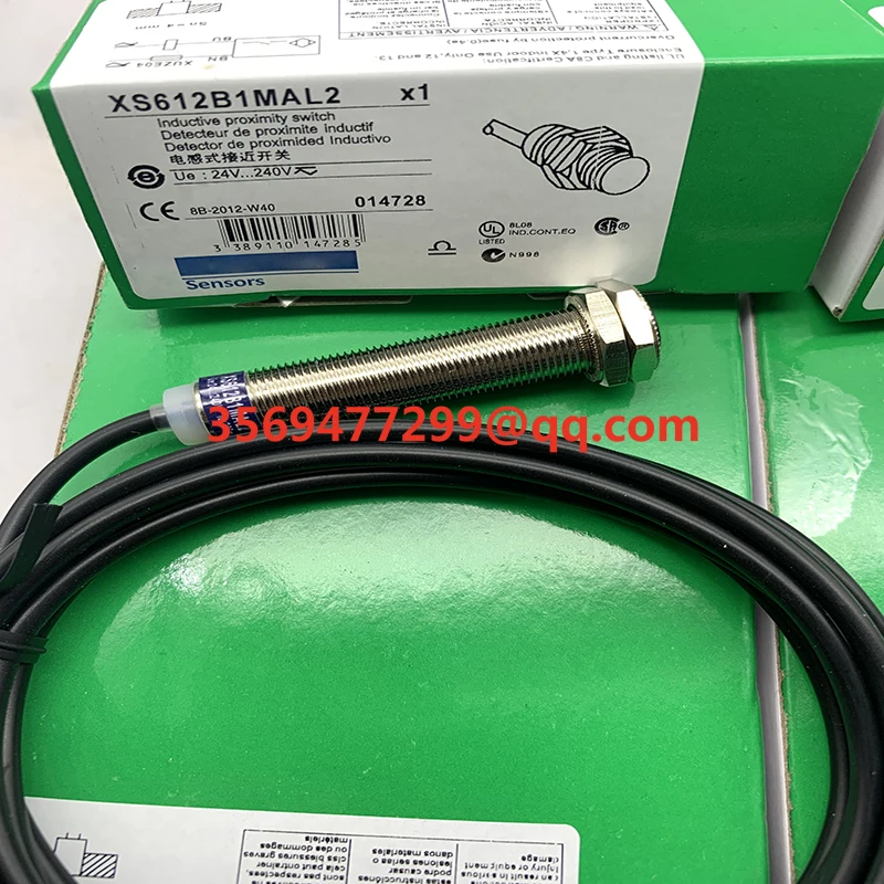 Proximity switch sensor  XS612B4NAL2 XS612BLPAL2 XS612BLPBL2 XS612B4PAL2 XS612B4PBL2  Brand new spot