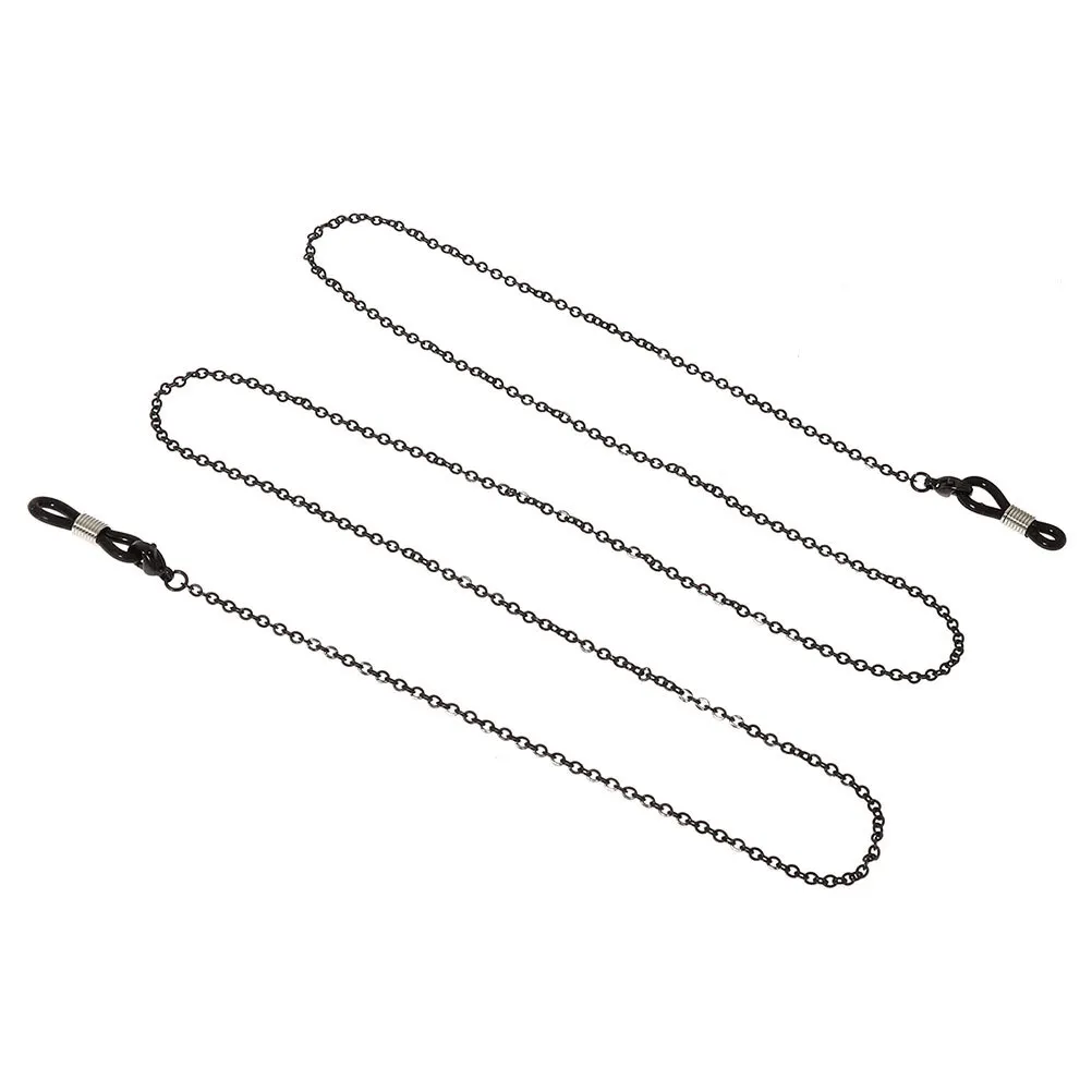 

Eyeglasses Chain 79Cm Stainless Steel Sunglasses Chain For Women Anti-Slip Rubber Ends Adjustable Glossy Rust Resistant