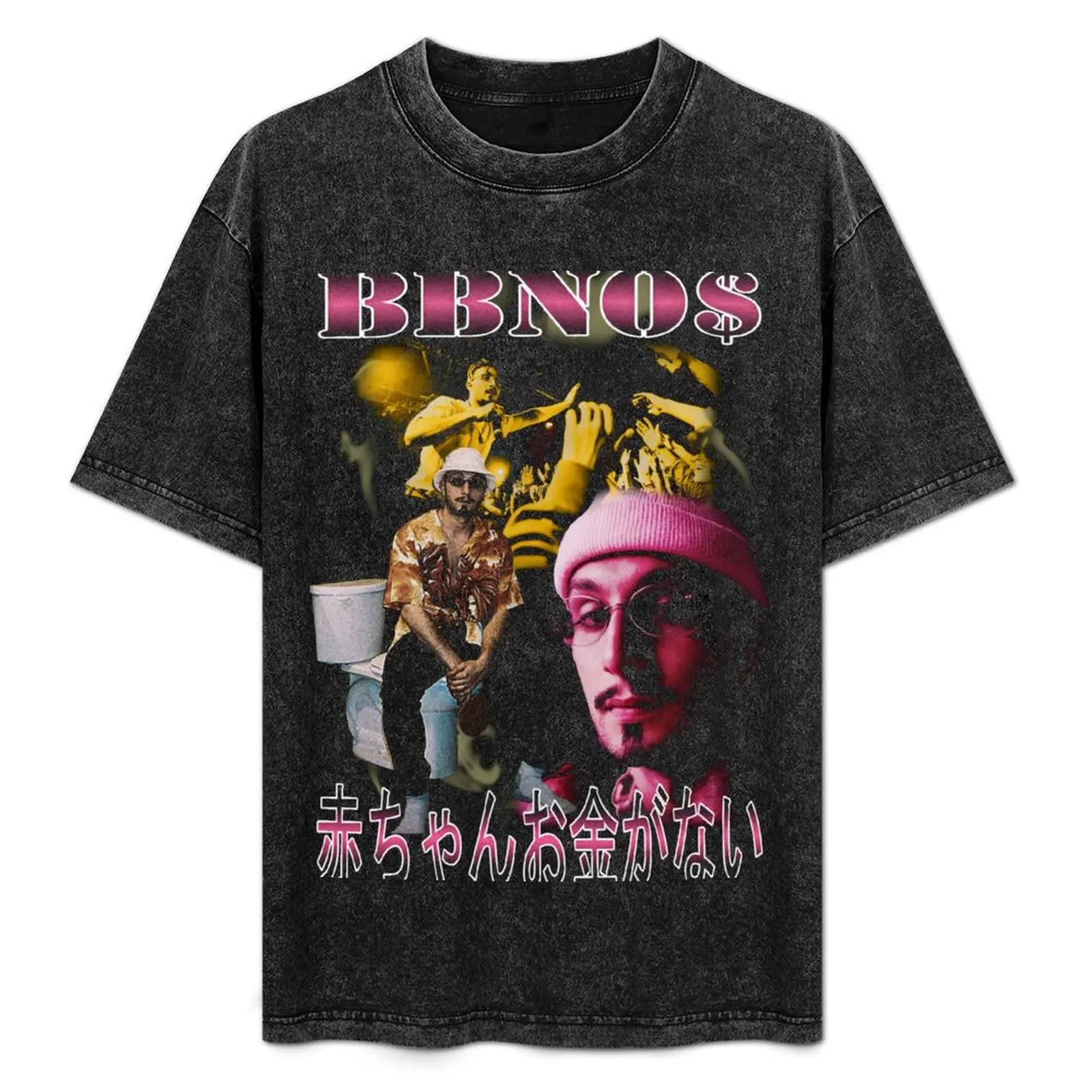 BBNO$ Vintage Bootleg T-Shirt funny gifts funny shirt cotton funny t shirts men