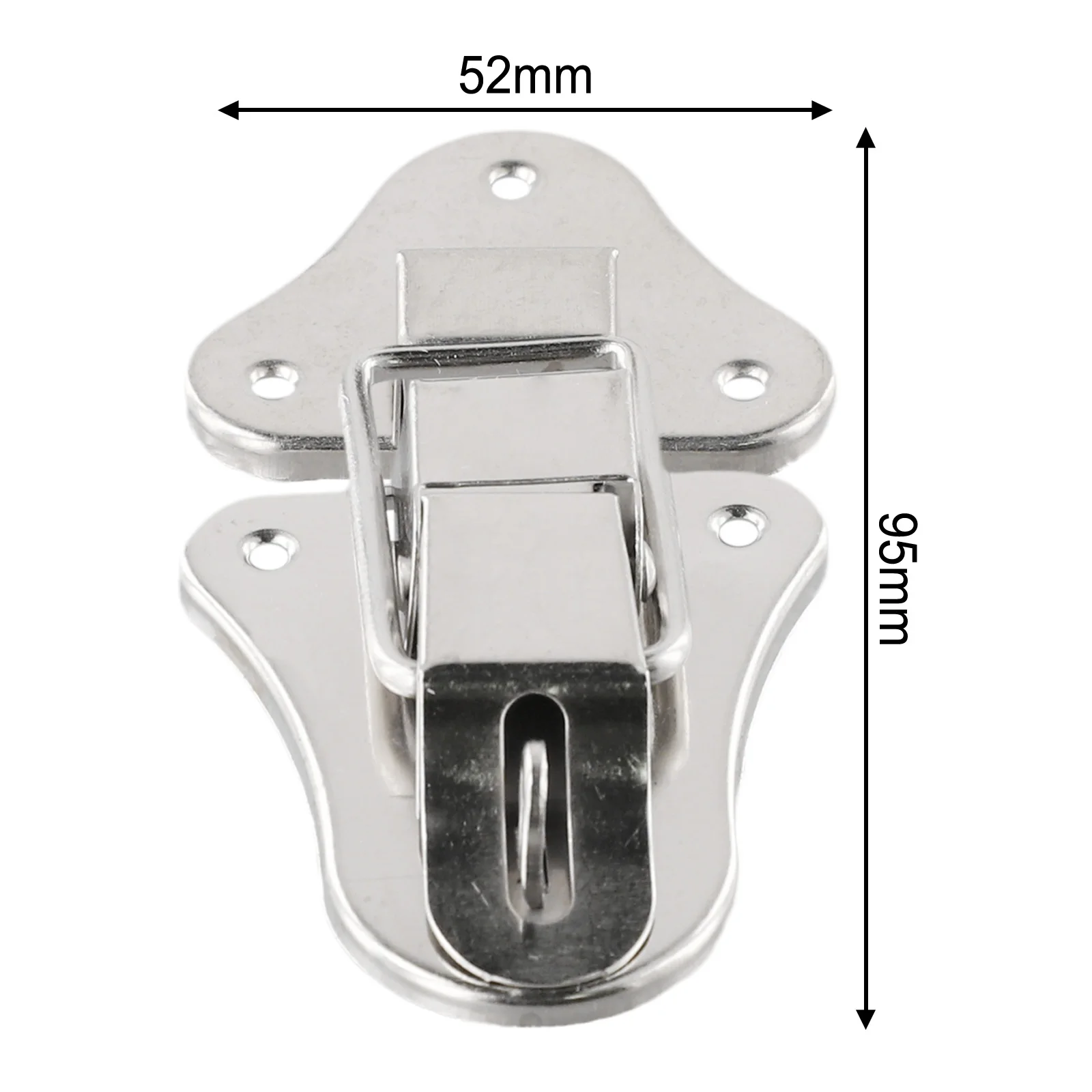 1 Juego de cerrojos para cajas de madera de joyería Vintage, pestillos para cajones, maletas decorativas, pestillo con hebilla, herrajes para muebles