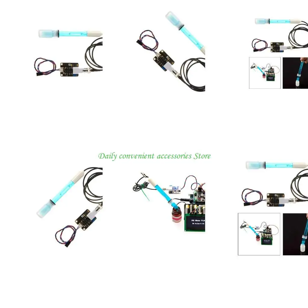 

97QB Новая версия PH-датчика для моделирования PH-метра Адаптер для разработки стартового обучающего комплекта