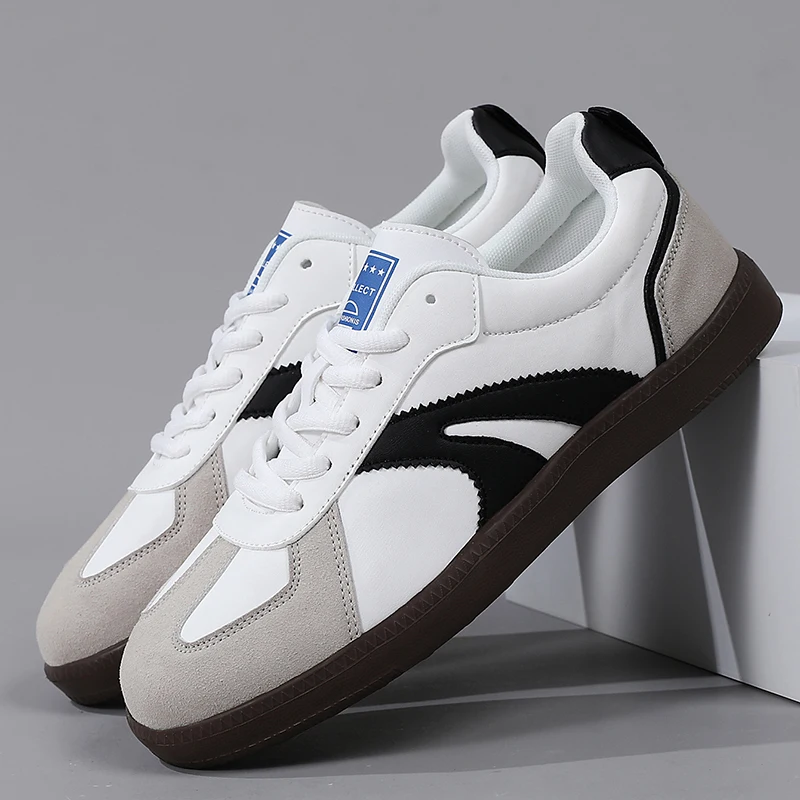 

Unisex Casual Sports Shoes Anti-minimalist Slip Wear-resistant Ladies Walking Shoes Casual Lace-up Retro Fashion Casual Shoes