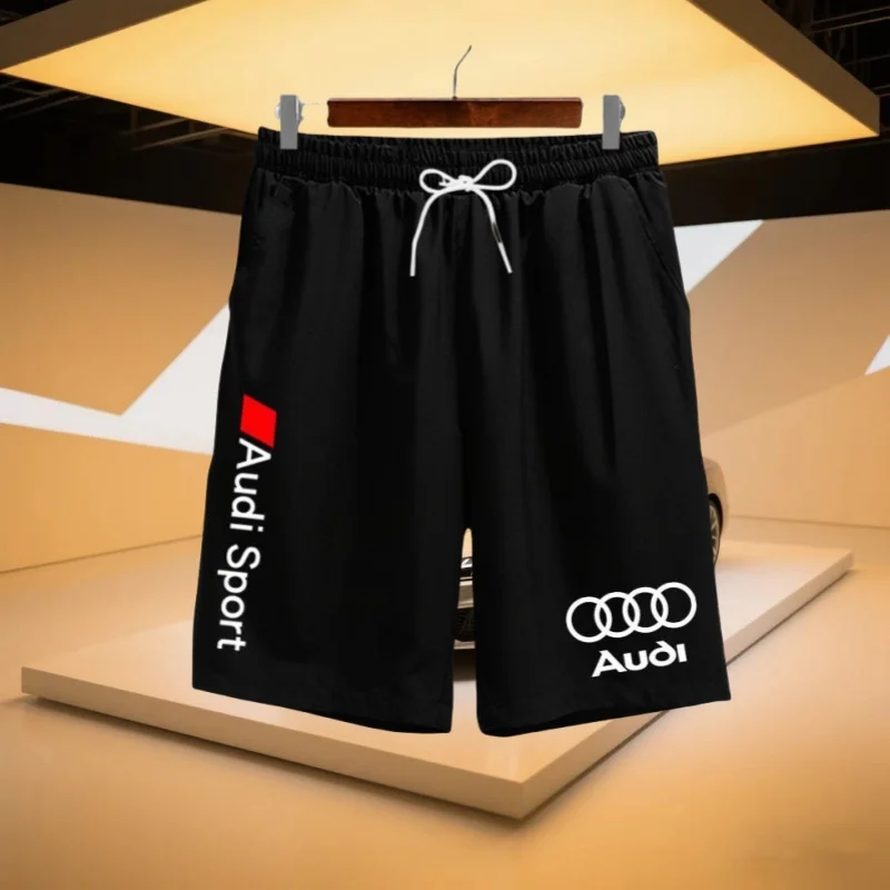 

Summer Popular Quick Drying Breathable Audi Motorcycle Shorts and Off-road Motorcycle Sports Shorts, Outdoor Sports Shorts