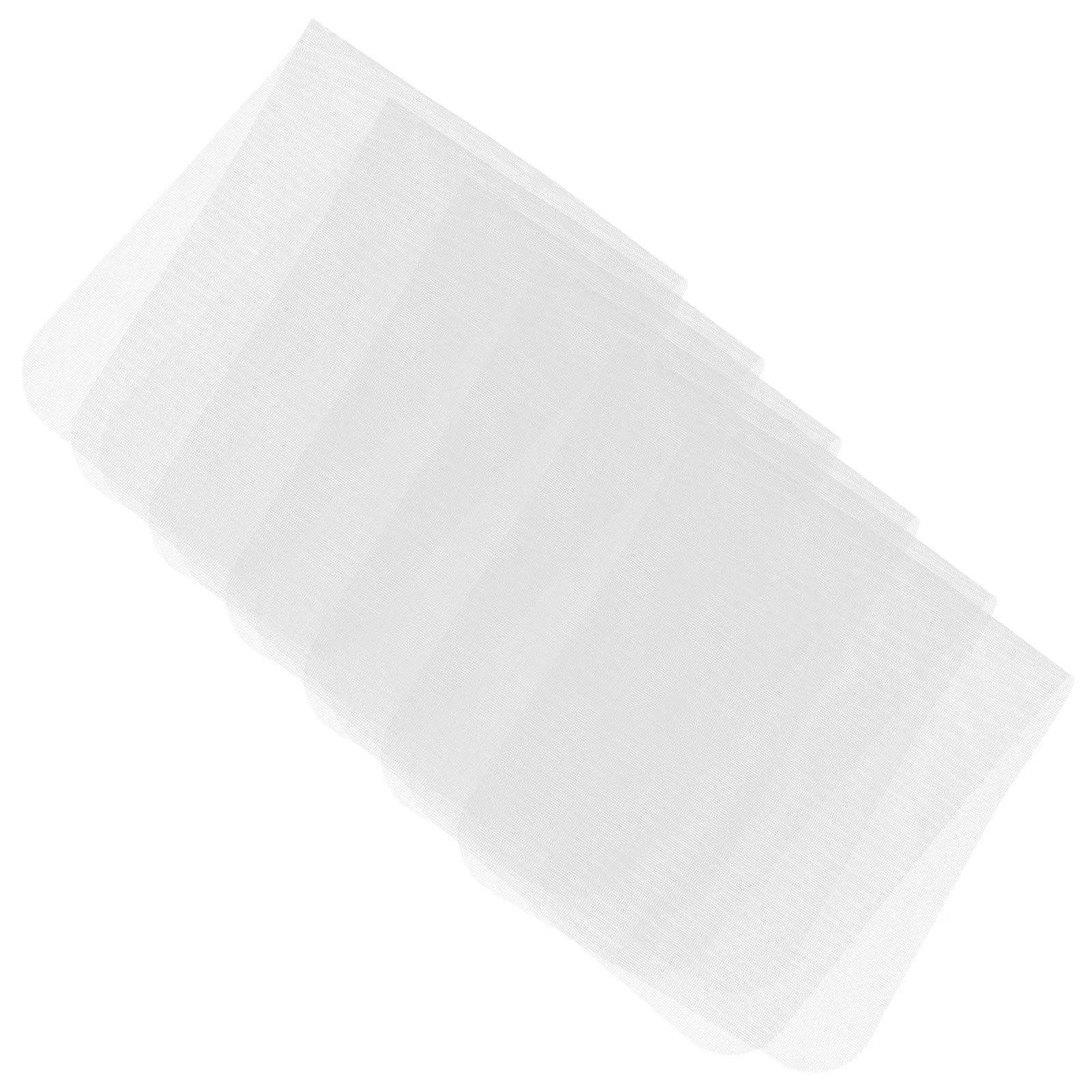 

6Pcs Ironing Protector Mesh Cloth Heat-Resistant Pressing Pads Anti-Scald Garment Insulation Mat Home Travel Hot Resistant Mat