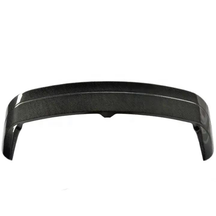 

Carbon Fiber Rear Roof Top Spoiler for VW Golf 8 2021 R Line GTI Hatchback R Style Sporty Tail Wing Decorate Car Trunk