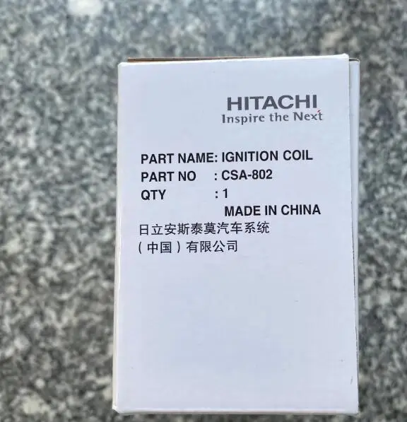 HITACHI   IGNITION  COIL    CAS-802  FOR  NISSAN  224481HM0A/224481HC0A