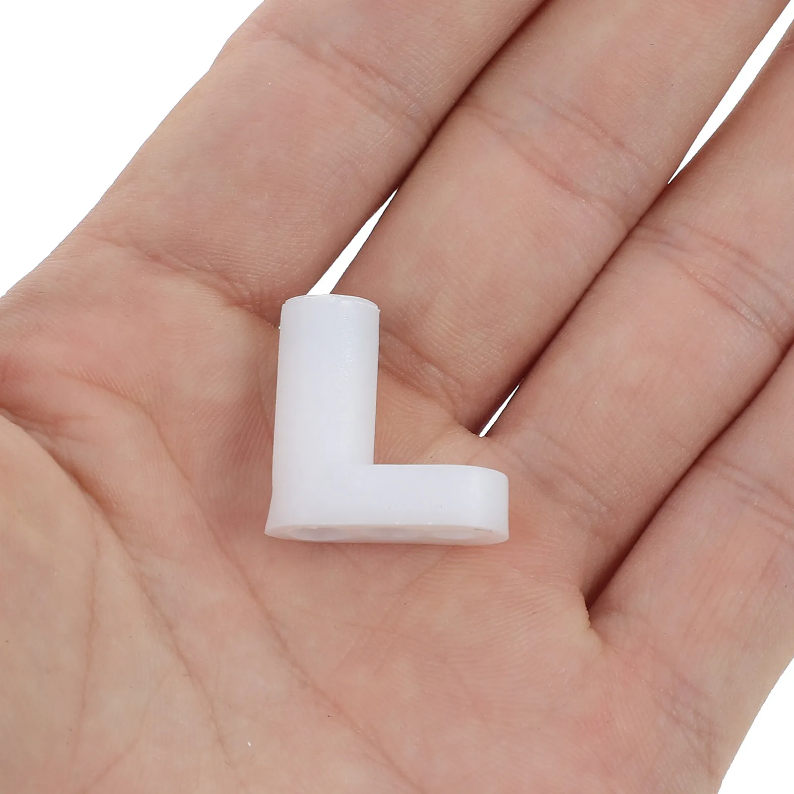 

50Set Plastic Pcb Standoff Insulated L Brackets Secure Mounting Screws White Motherboard Spacer Support Breadboard Support Rods