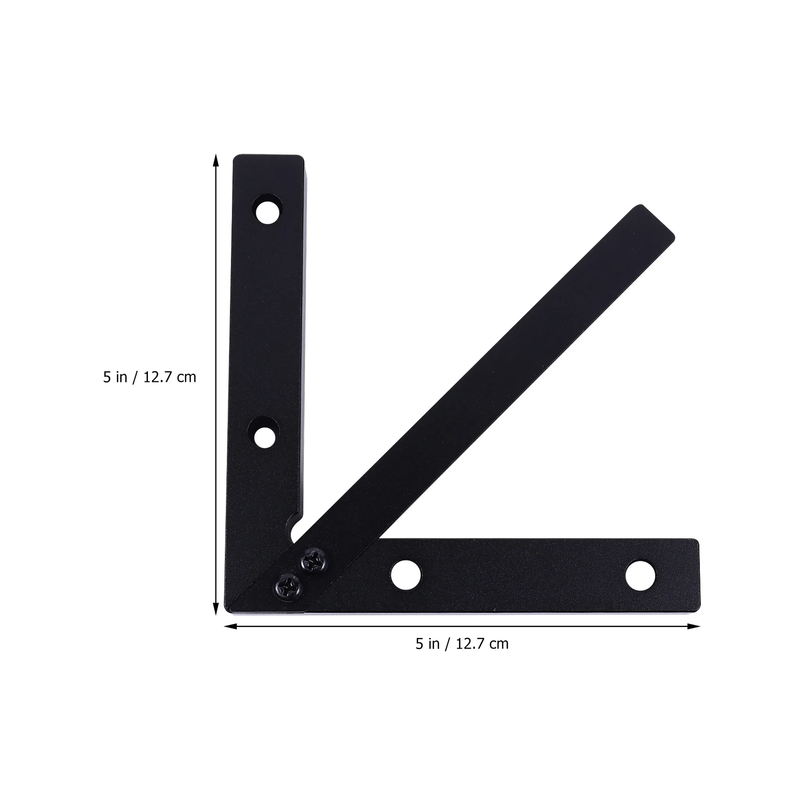 مركز مكتشف خط قياس مركز الخطاط 45 90 درجة الزاوية اليمنى خط قياس سبائك الألومنيوم النجارة المشابك الزاوية لقط #5