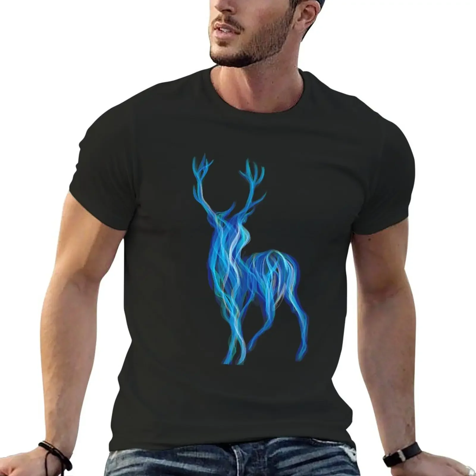 

Prongs T-Shirt funny shirt cotton Anime t-shirt vintage mens graphic t-shirts hip hop