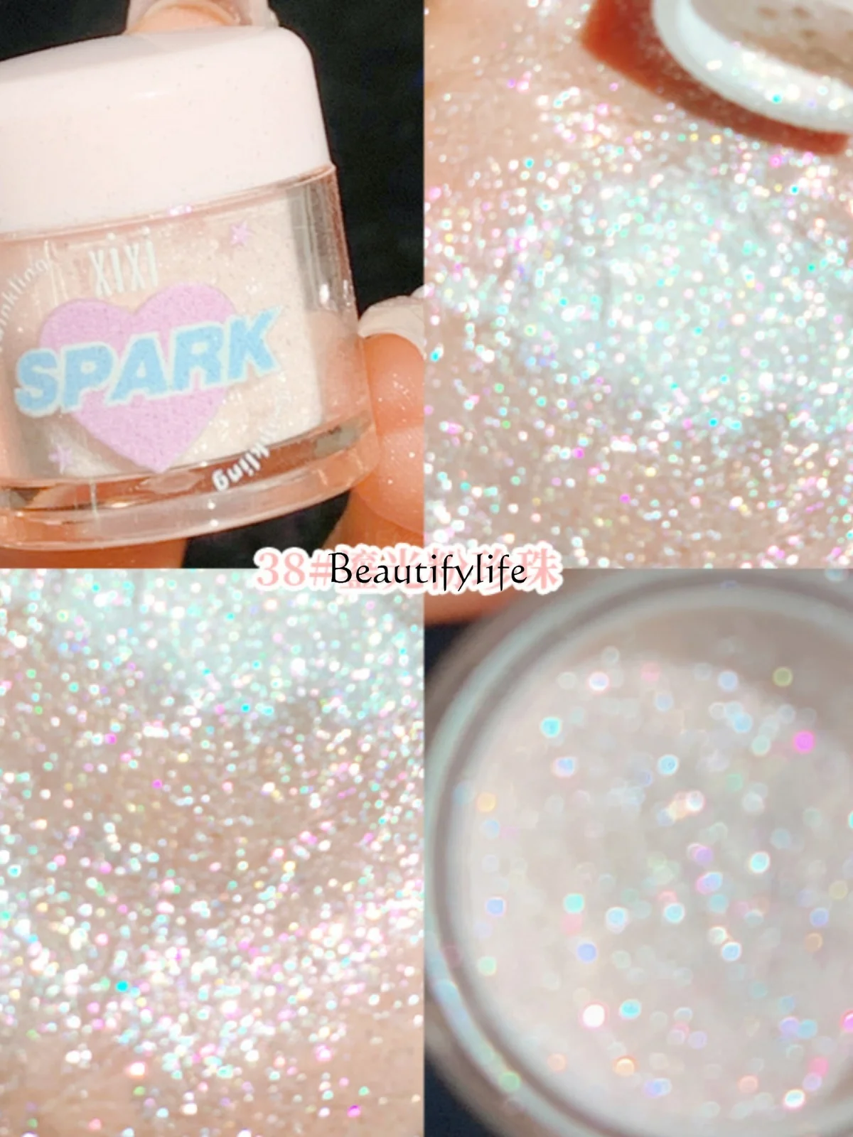 Dream Clear Flashing Highlight Powder, Delicate, Natural, Thin and Glittering Makeup