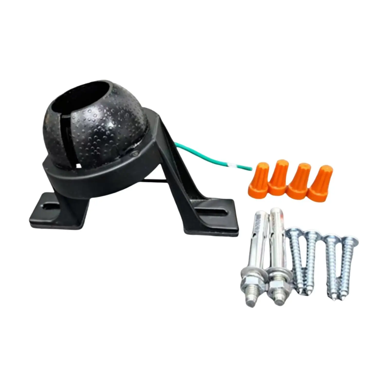 

Кронштейн для крепления потолочного вентилятора: профессиональный, премиум-класса, устойчивый, прочный, простой в установке, для тяжелых нагрузок, практичный, с монтажным комплектом.