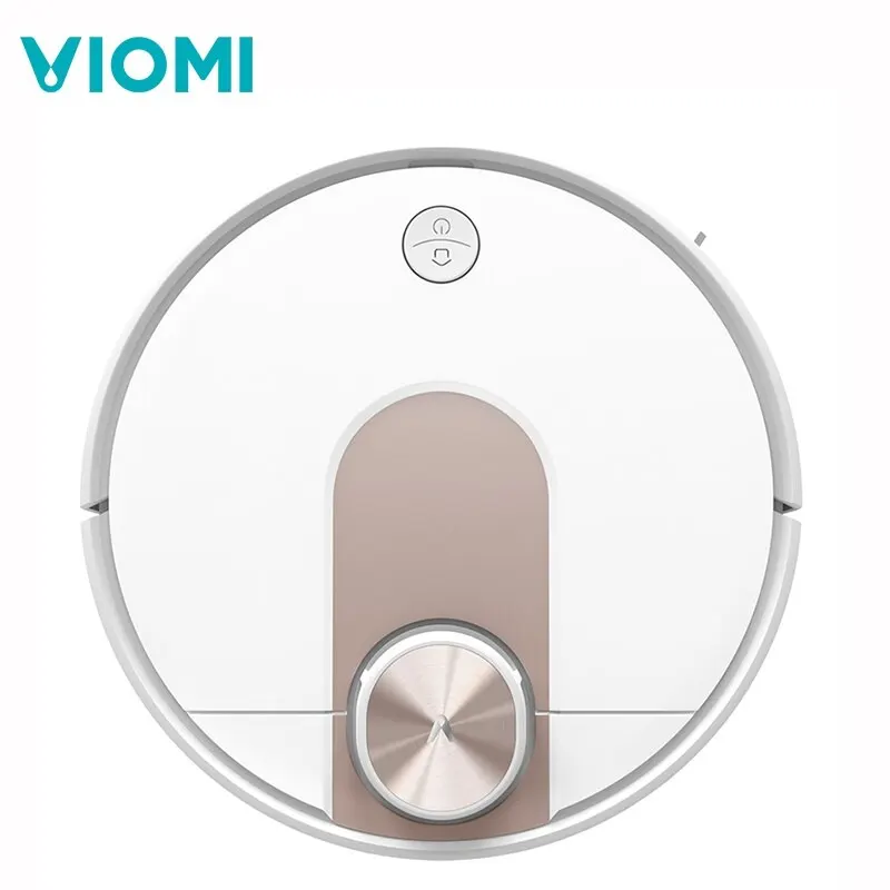 Original Viomi SE robotic vacuum cleaner LDS navigation sweep and mop home office carpet 2200Pa work with suction Mijia APP