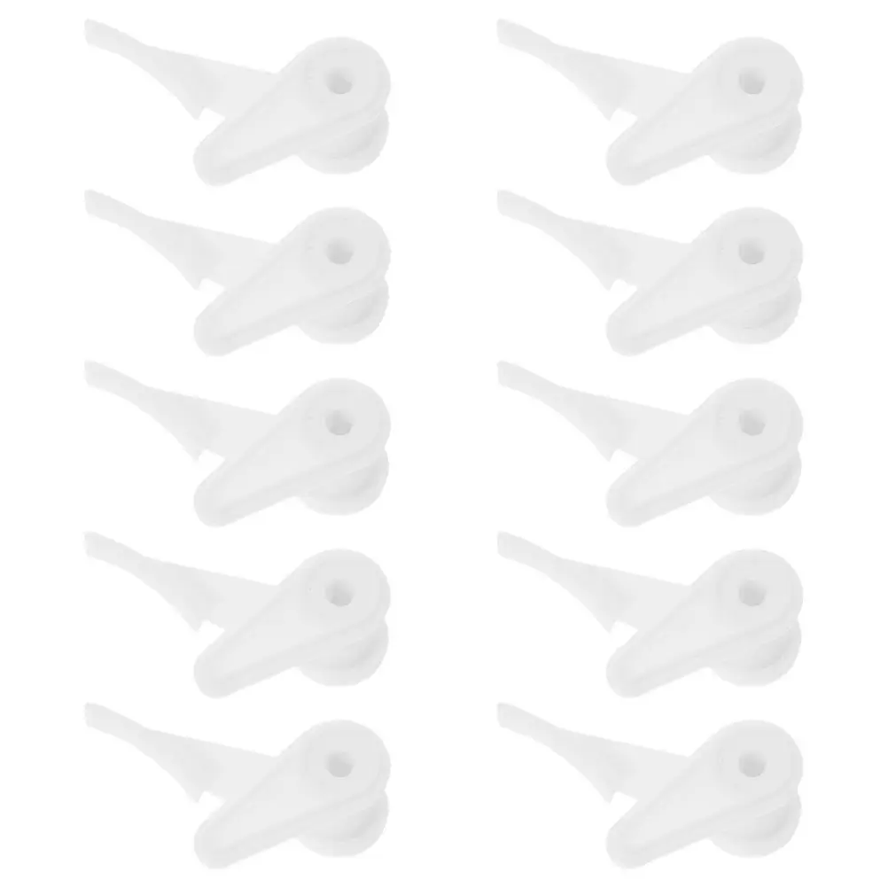 10Pcs Plastic Ceiling Light Fixed Clips Buckle Secure Flush Mount Lamp Shade Installation Holder for Recessed Fixtures