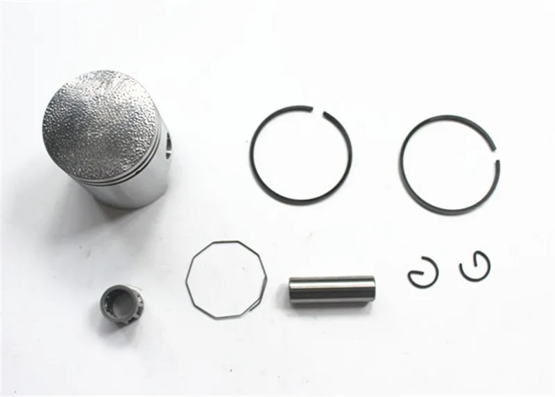 Kit de pistón de 40mm con pasador para cilindro, juego de juntas de anillo de pistón para Yamaha Pw 50 Pw50 Qt 50 Qt50, nuevo Kit de reconstrucción de cilindro